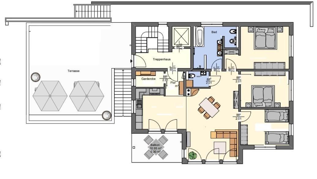 Ferienapartment 21 쿠로르트고리슈 외부 사진